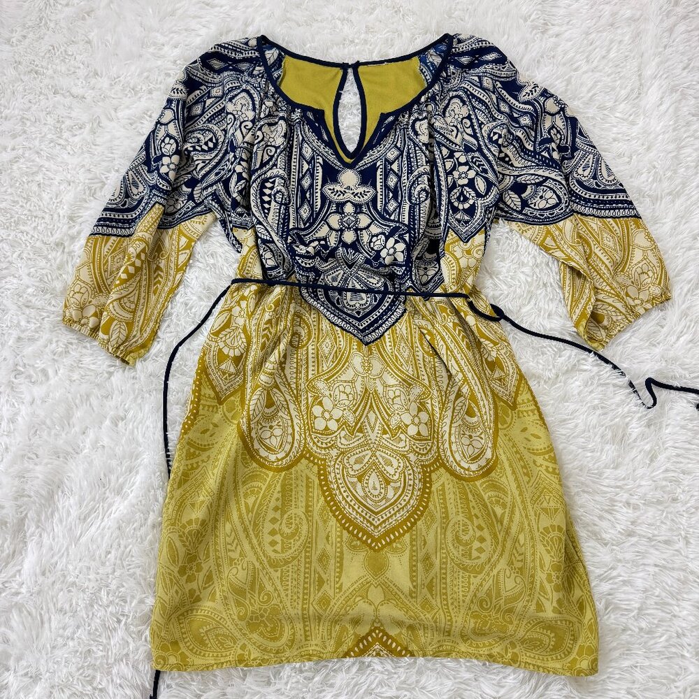 EUC Tunic Dress Made in India Size S